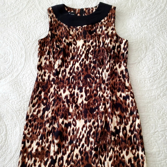 AB Studio Dresses & Skirts - 👗🐆🐾🖤 Gorgeous AB Studio Animal Print Dress
